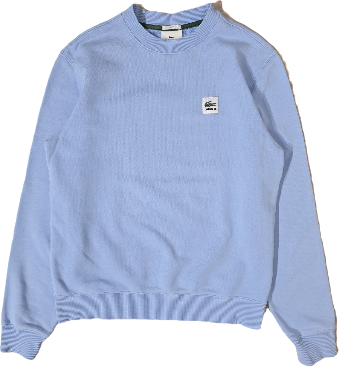 Sweat bleu collection Live! - S