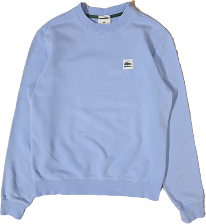 Sweat bleu collection Live! - S