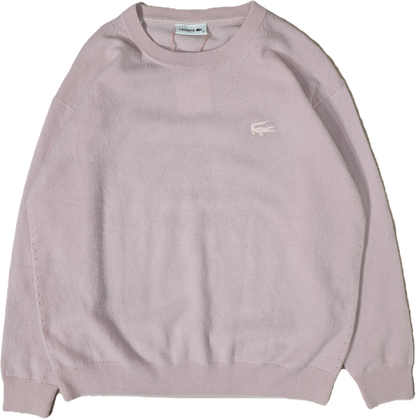 Pull en laine doux rose moderne - XL