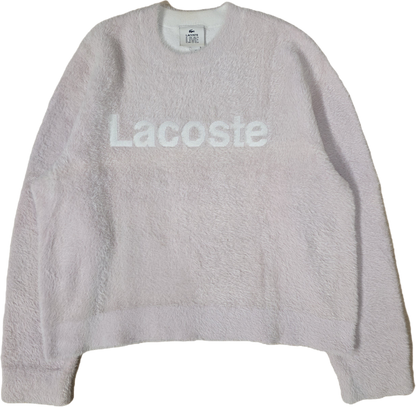 Pull en moumoute douce rose clair - L/XL