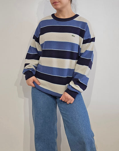 Pull à rayures des années 90' - L