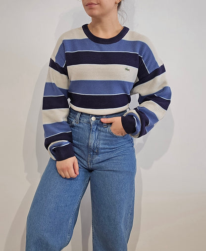 Pull à rayures des années 90' - L