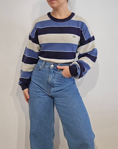 Pull à rayures des années 90' - L