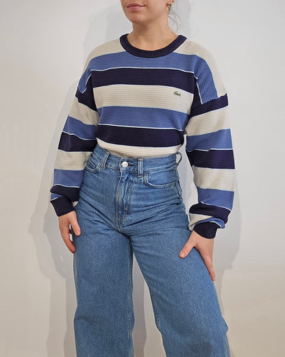 Pull à rayures des années 90' - L
