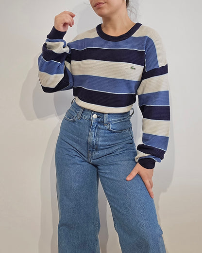 Pull à rayures des années 90' - L