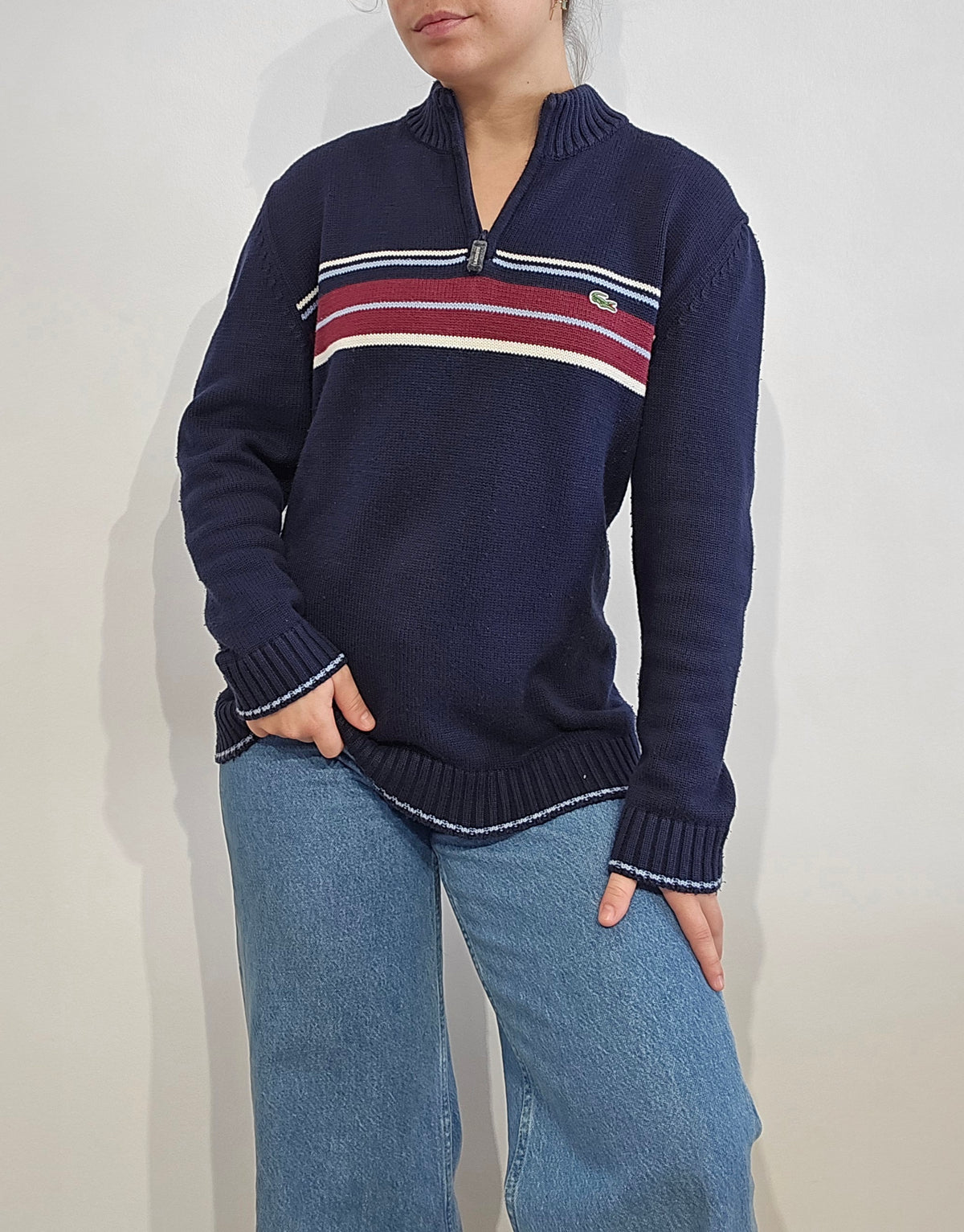 Pull camionneur des années 90' Fabriqué en Espagne - XS
