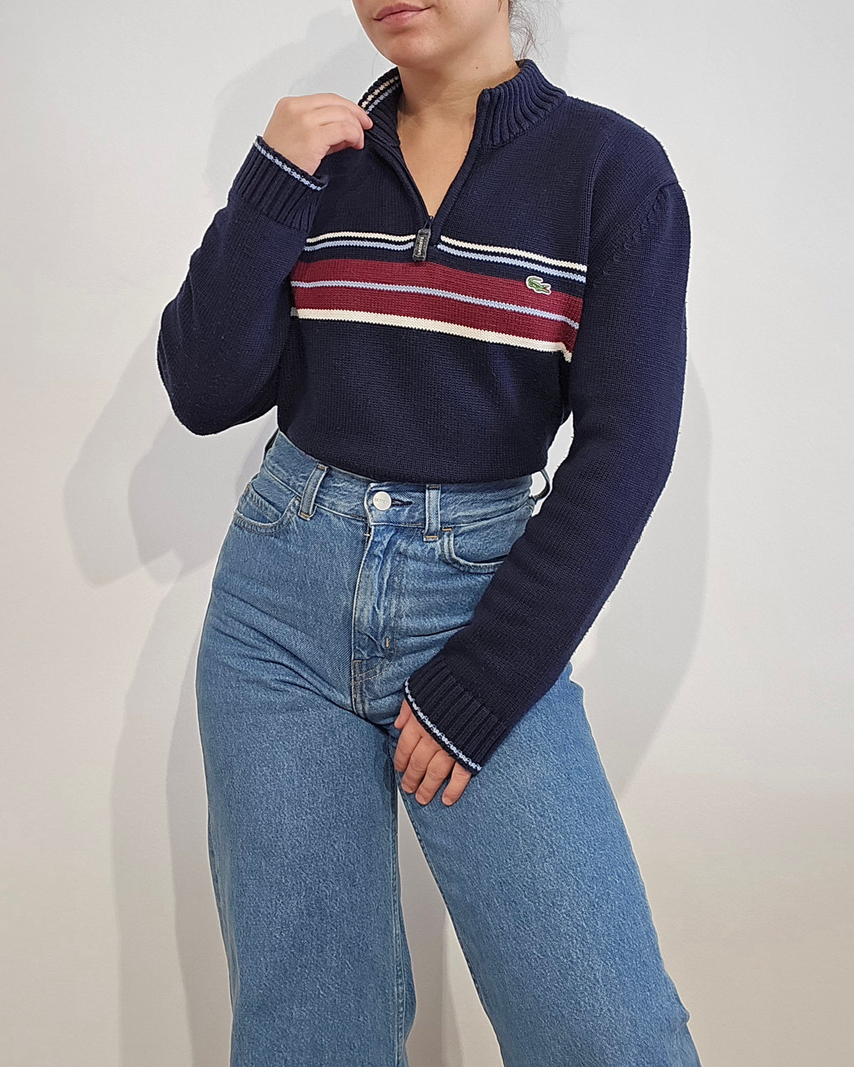 Pull camionneur des années 90' Fabriqué en Espagne - XS