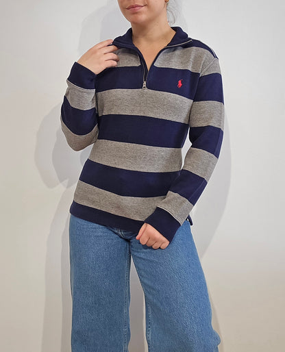 Pull camionneur à rayures - XS
