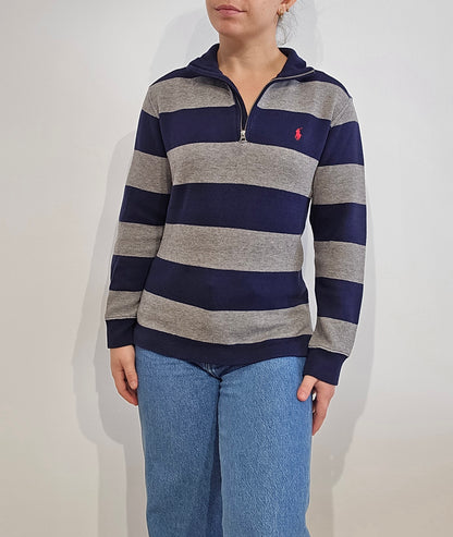 Pull camionneur à rayures - XS