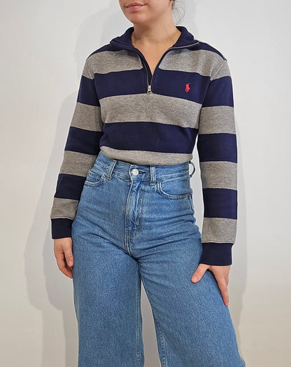 Pull camionneur à rayures - XS