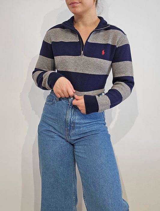 Pull camionneur à rayures - XS