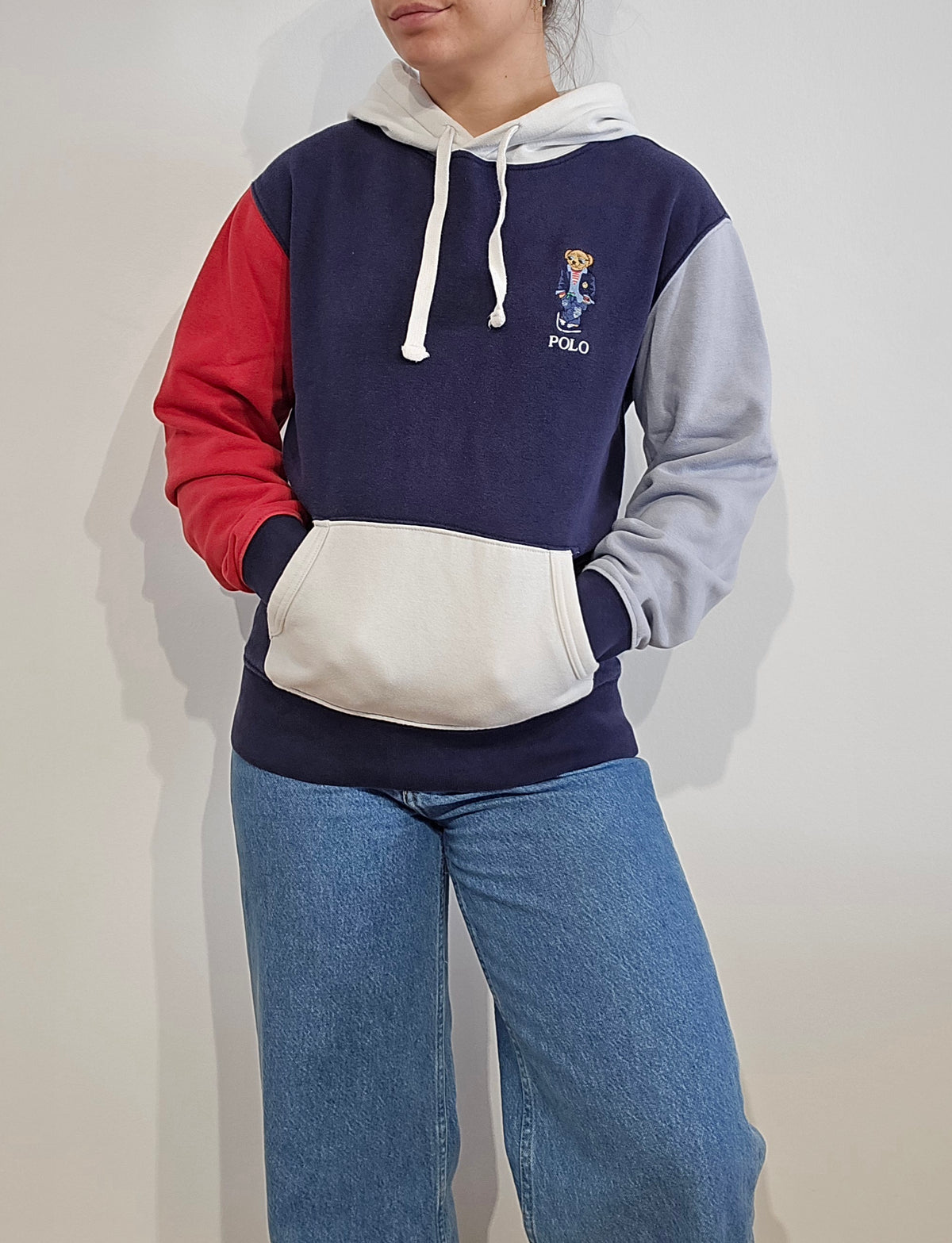Sweat à capuche polo bear - XS/S