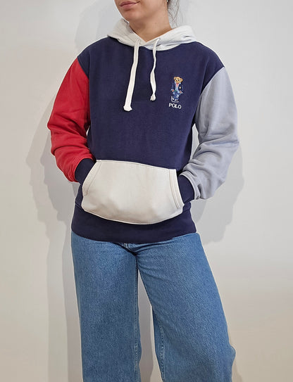 Sweat à capuche polo bear - XS/S