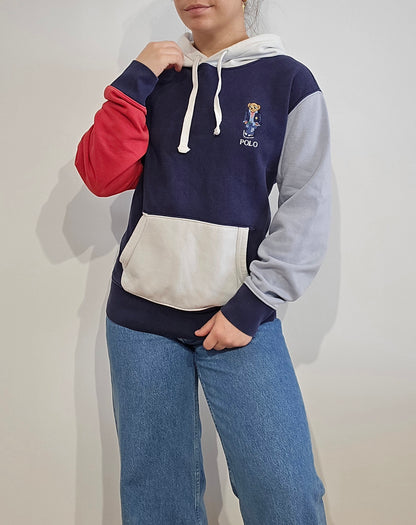 Sweat à capuche polo bear - XS/S