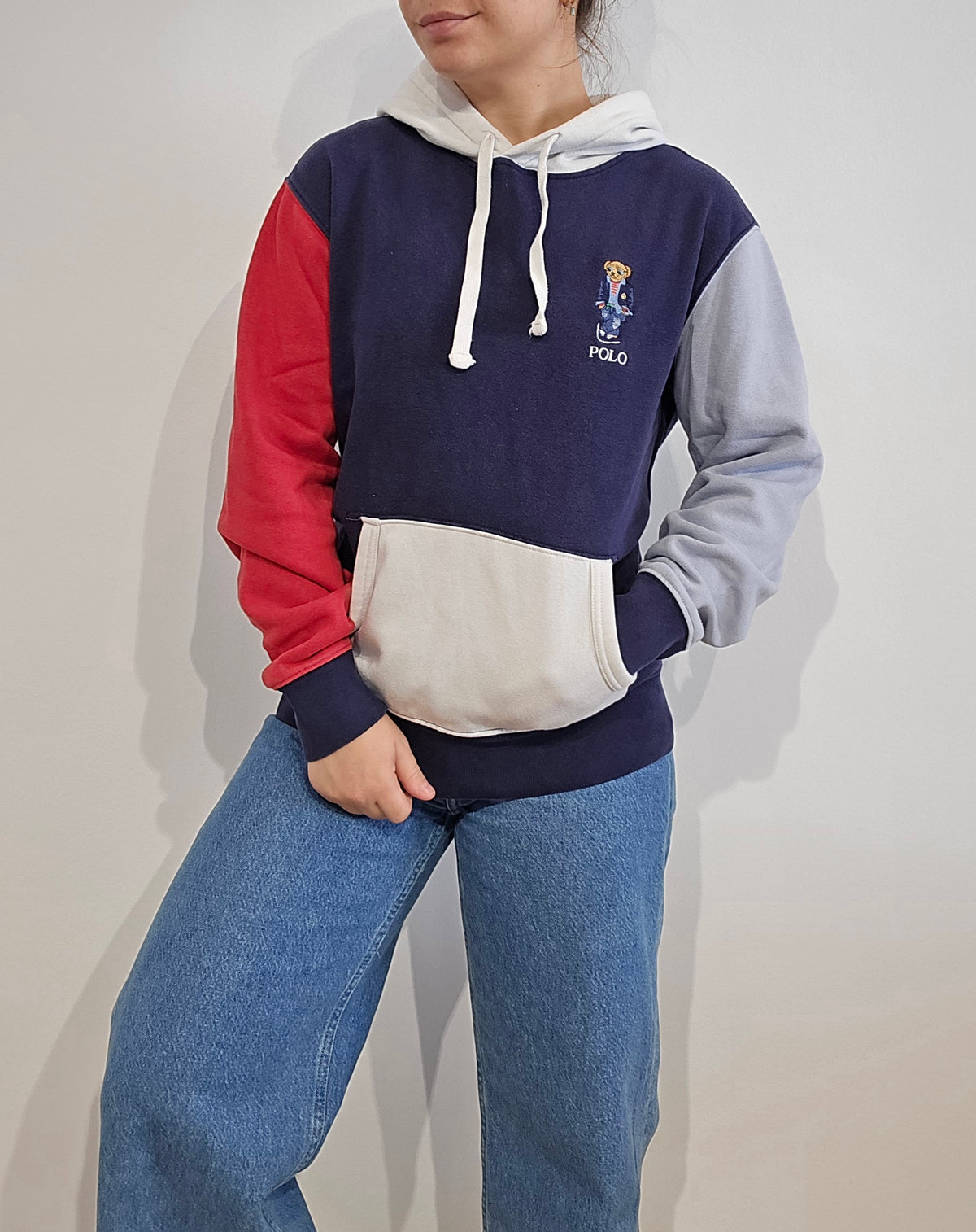 Sweat à capuche polo bear - XS/S