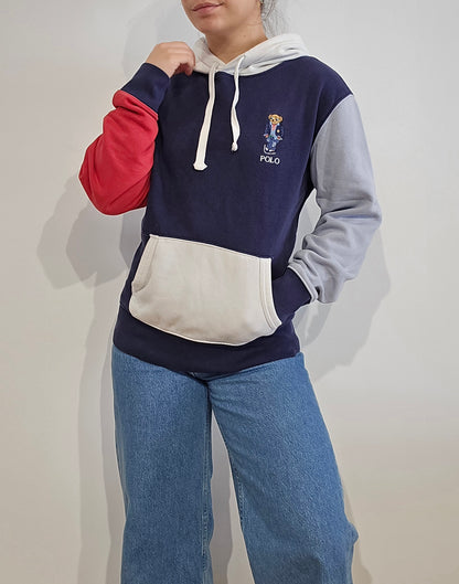 Sweat à capuche polo bear - XS/S