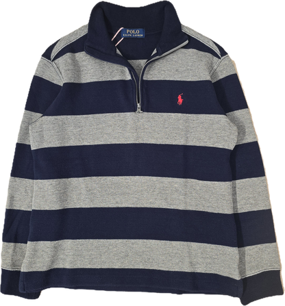 Pull camionneur à rayures - XS