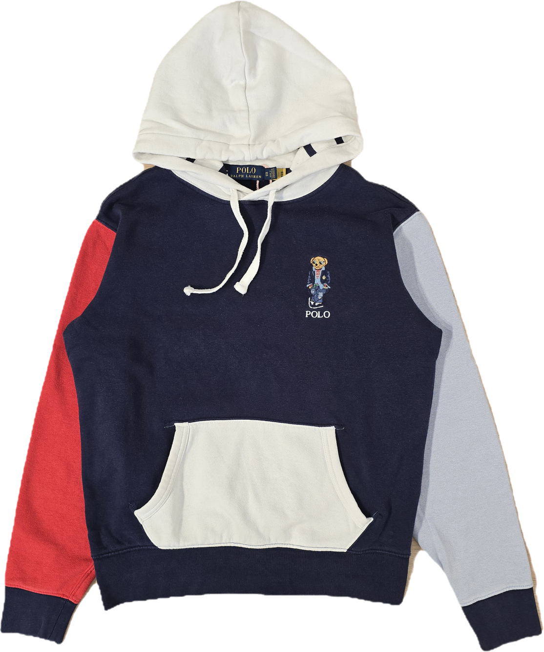 Sweat à capuche polo bear - XS/S
