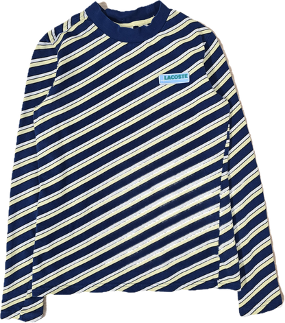 Tee-shirt manches longues à rayures Lacoste Live ! - XS
