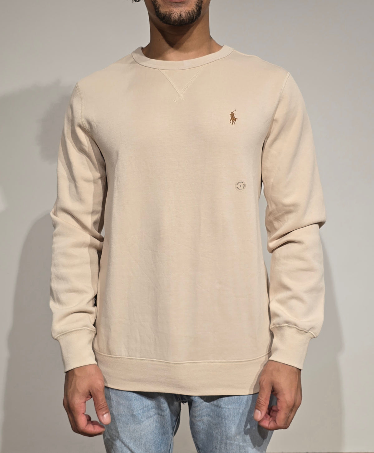 Sweat marron NEUF - S/M