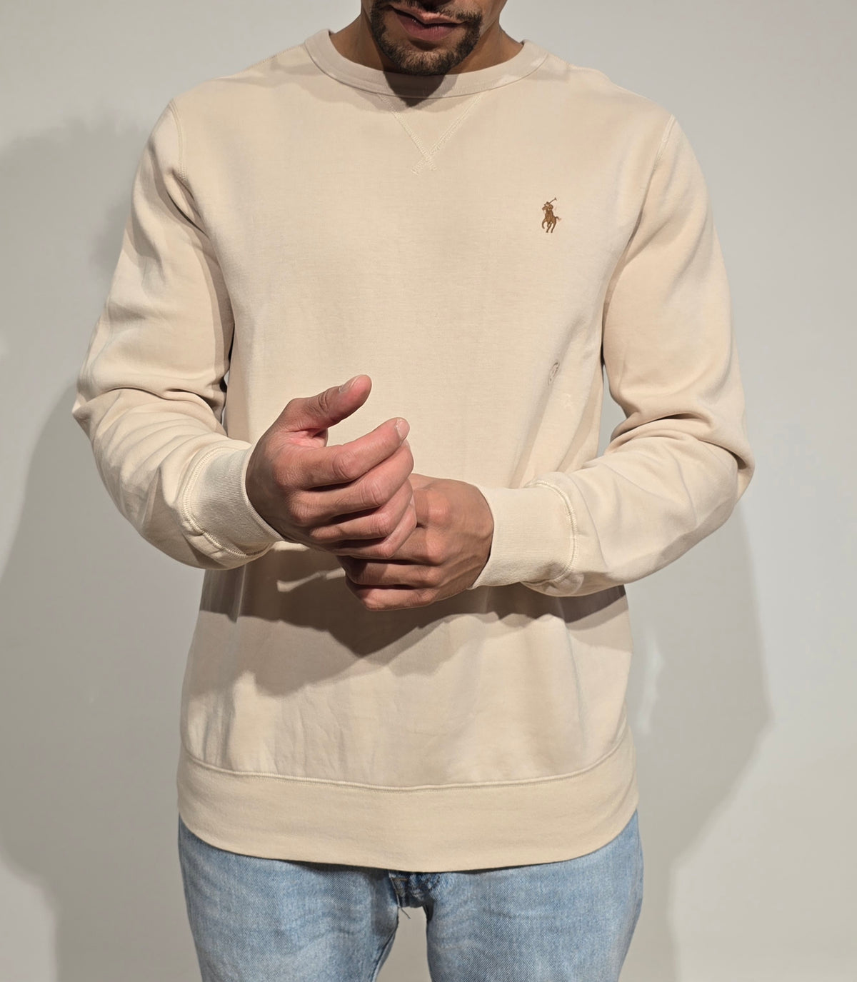 Sweat marron NEUF - S/M