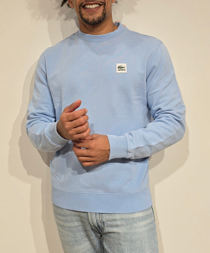Sweat bleu collection Live! - S
