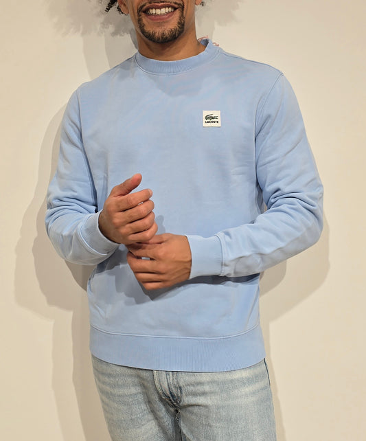 Sweat bleu collection Live! - S