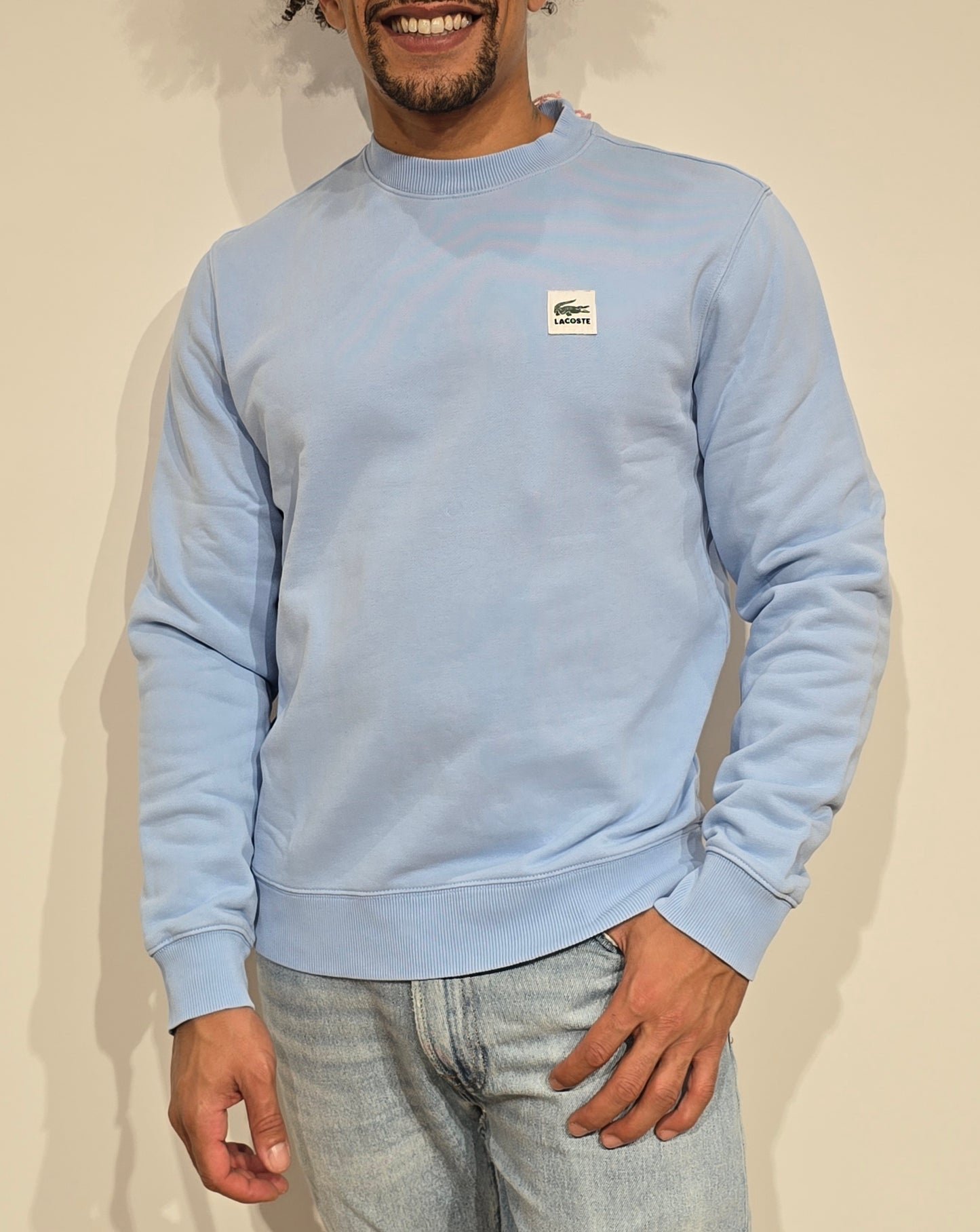 Sweat bleu collection Live! - S