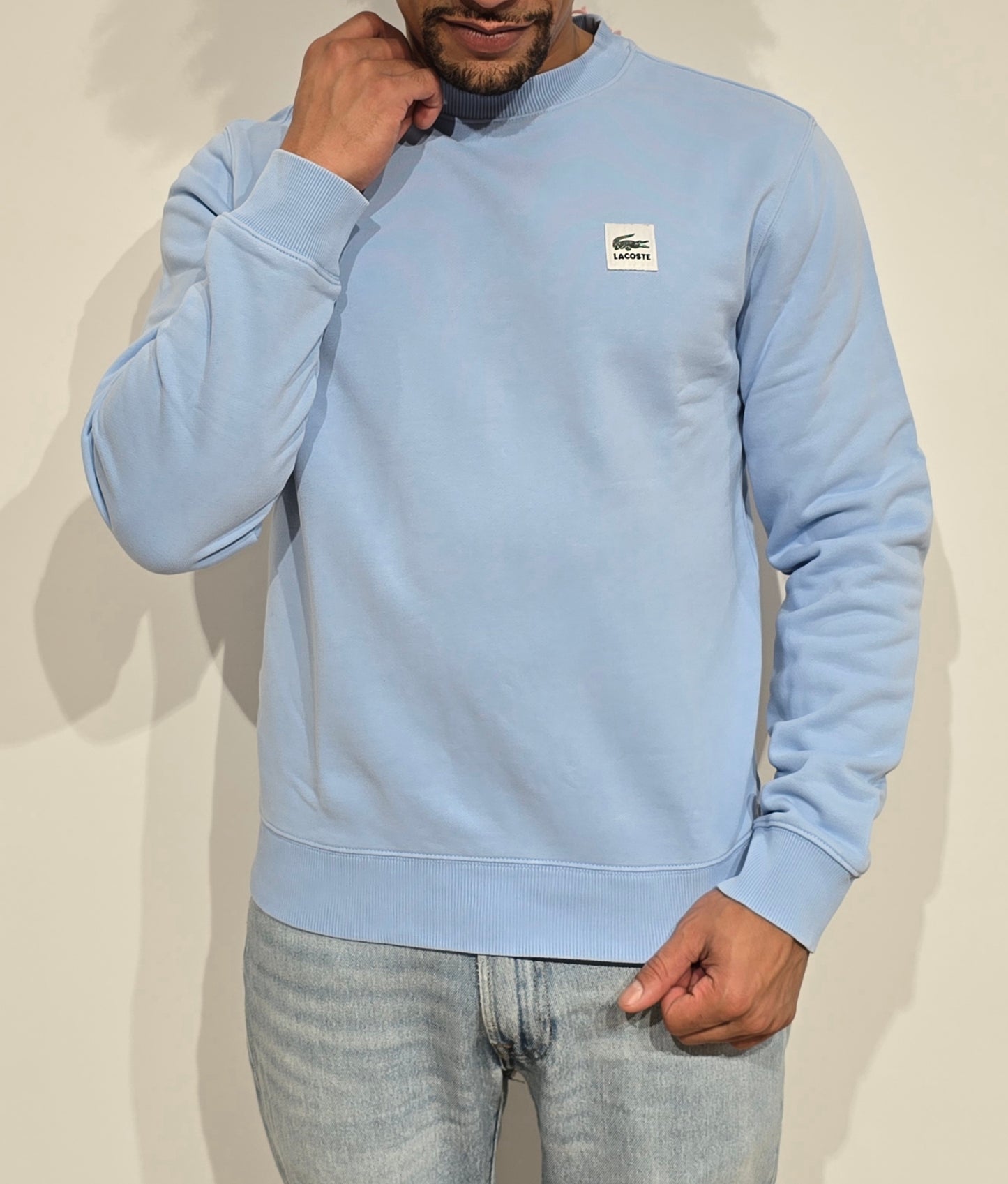 Sweat bleu collection Live! - S