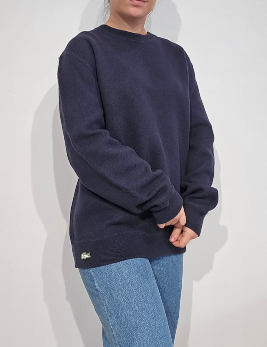 Pull en maille épaisse marine collection Live ! - XL