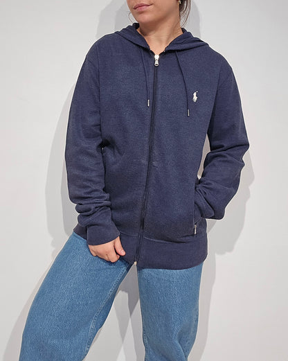 Veste / sweat à capuche Ralph Lauren bleu - S