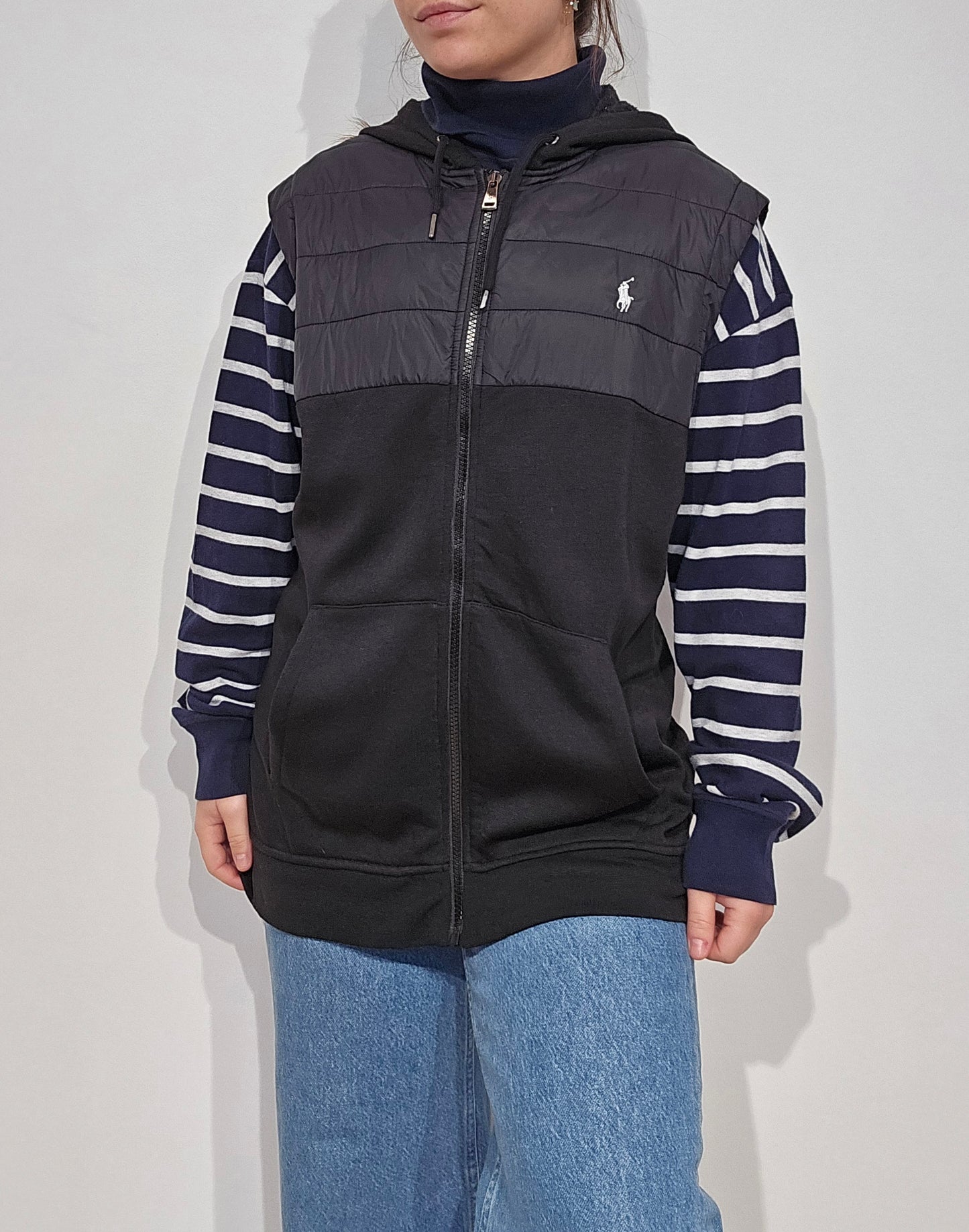 Veste sans manches noir - L