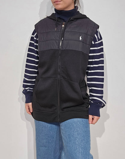 Veste sans manches noir - L