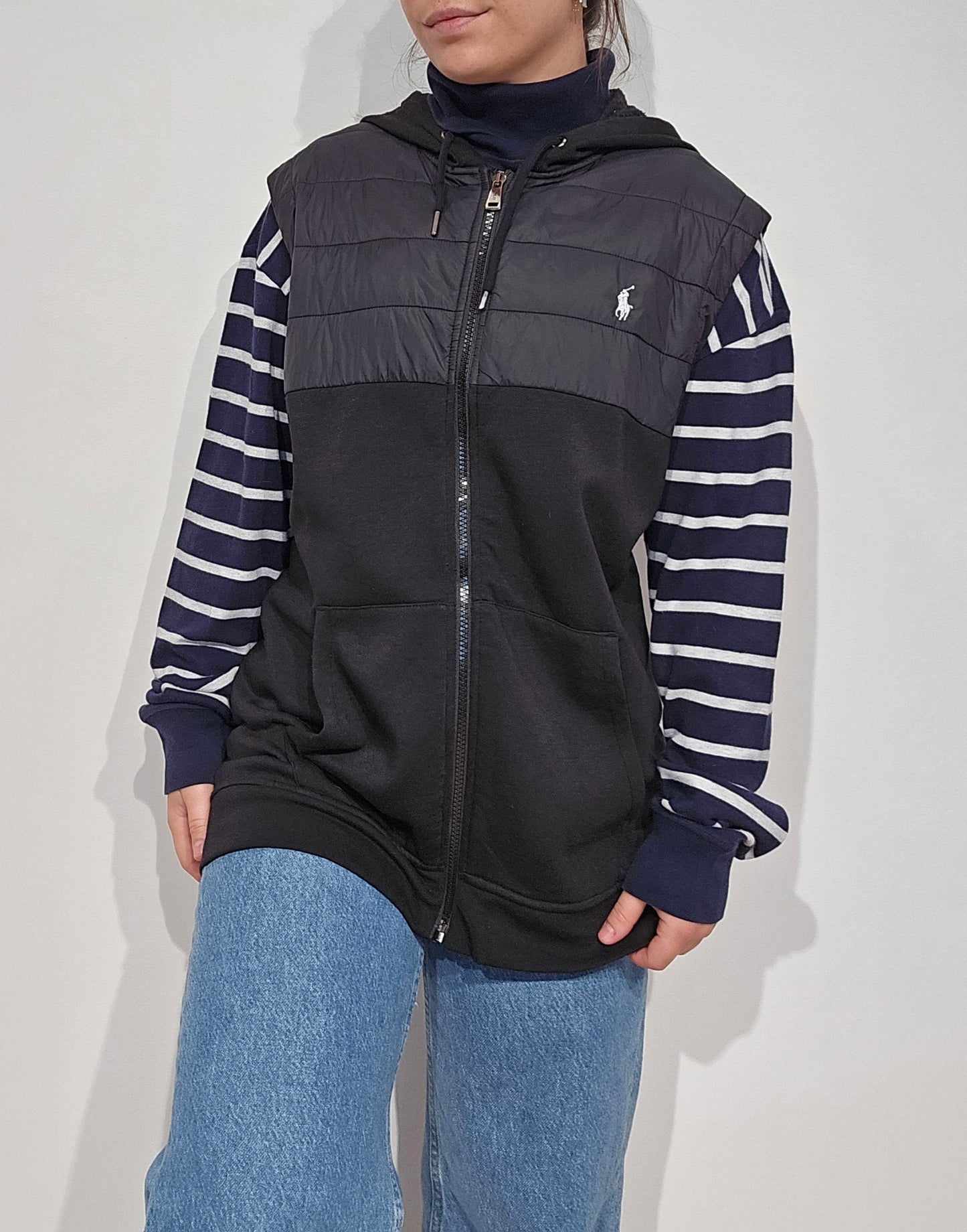 Veste sans manches noir - L
