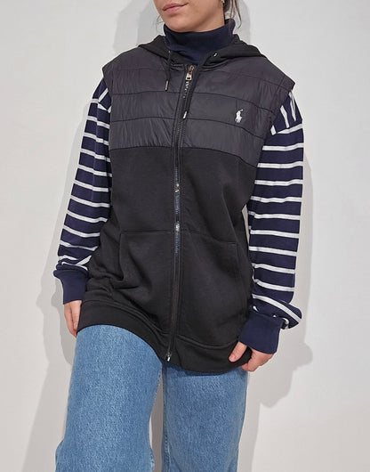 Veste sans manches noir - L
