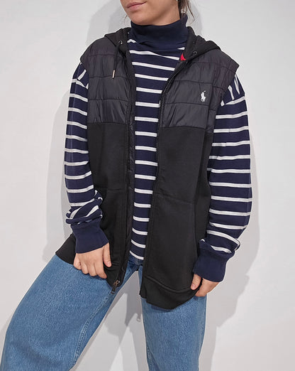 Veste sans manches noir - L