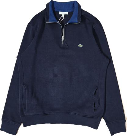 Pull camionneur en coton marine - XL