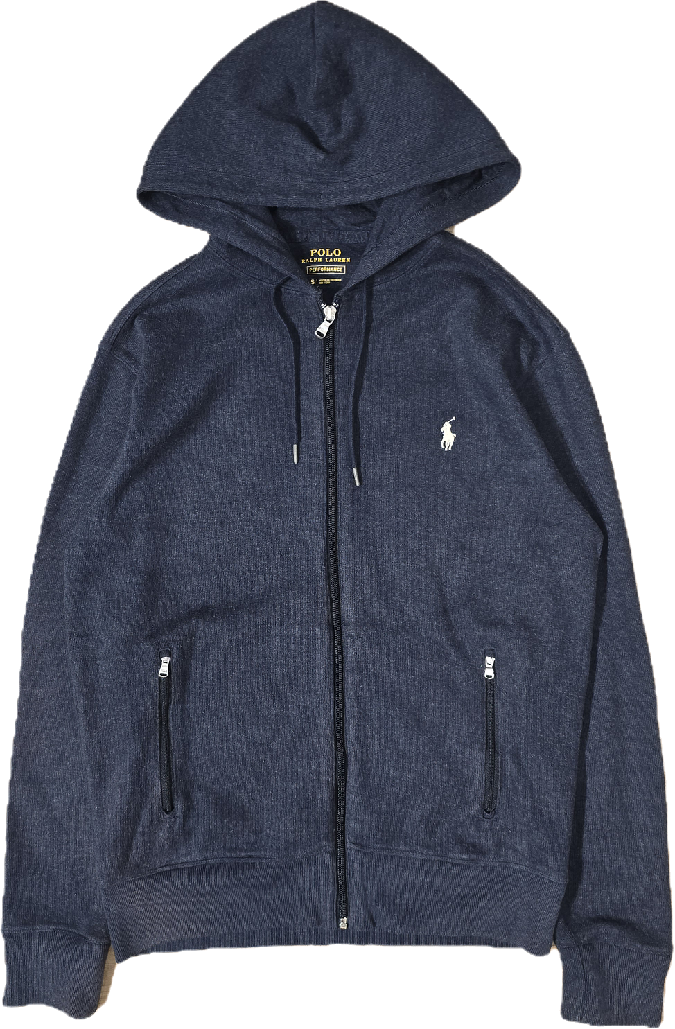 Veste / sweat à capuche Ralph Lauren bleu - S