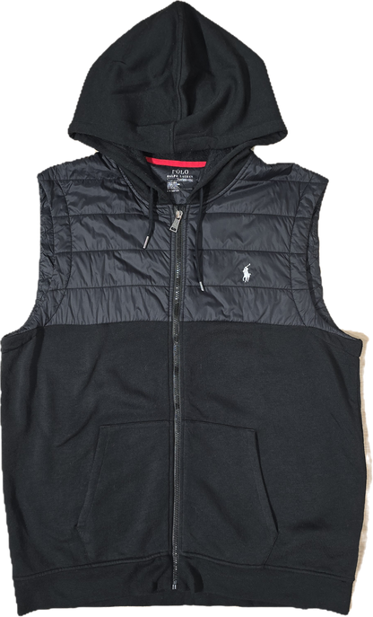 Veste sans manches noir - L