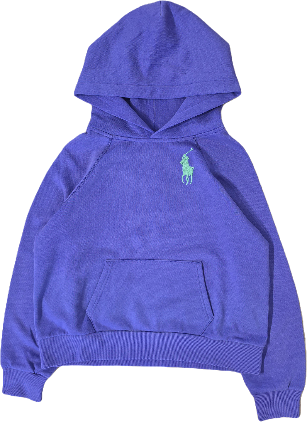 Sweat à capuche violet - XS