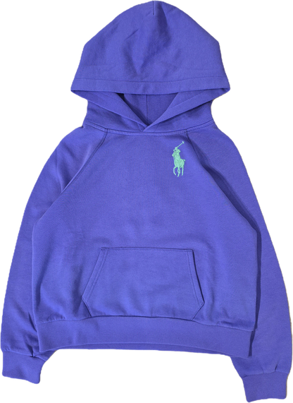 Sweat à capuche violet - XS