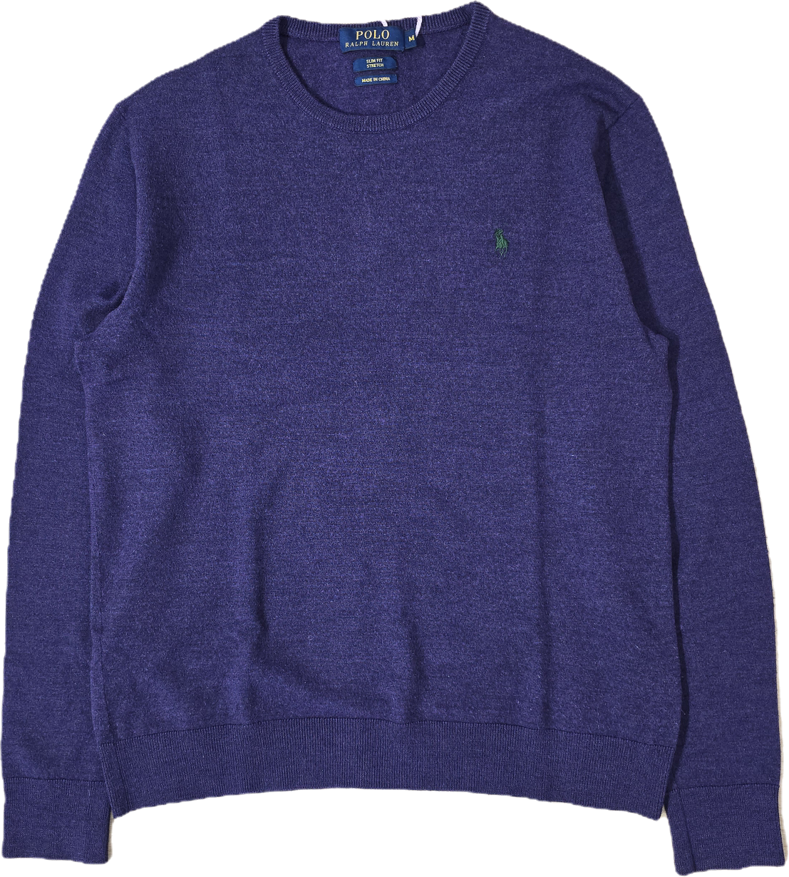 Pull en laine violet - S/M
