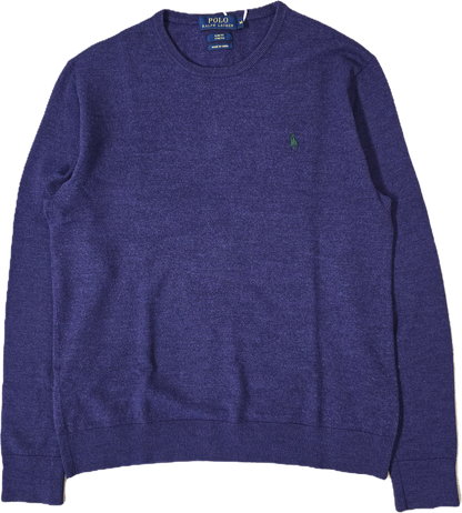 Pull en laine violet - S/M