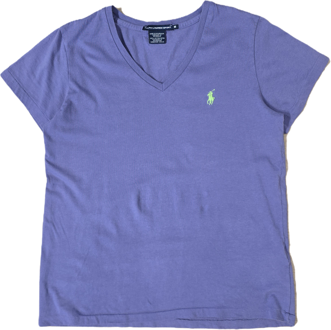 Tee-shirt en coton violet - S/M