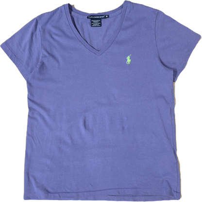 Tee-shirt en coton violet - S/M