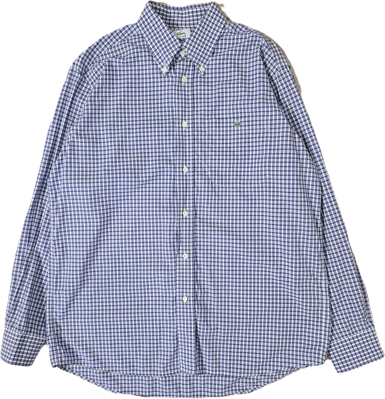 Chemise à carreaux violet - XL