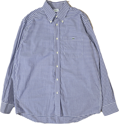 Chemise à carreaux violet - XL