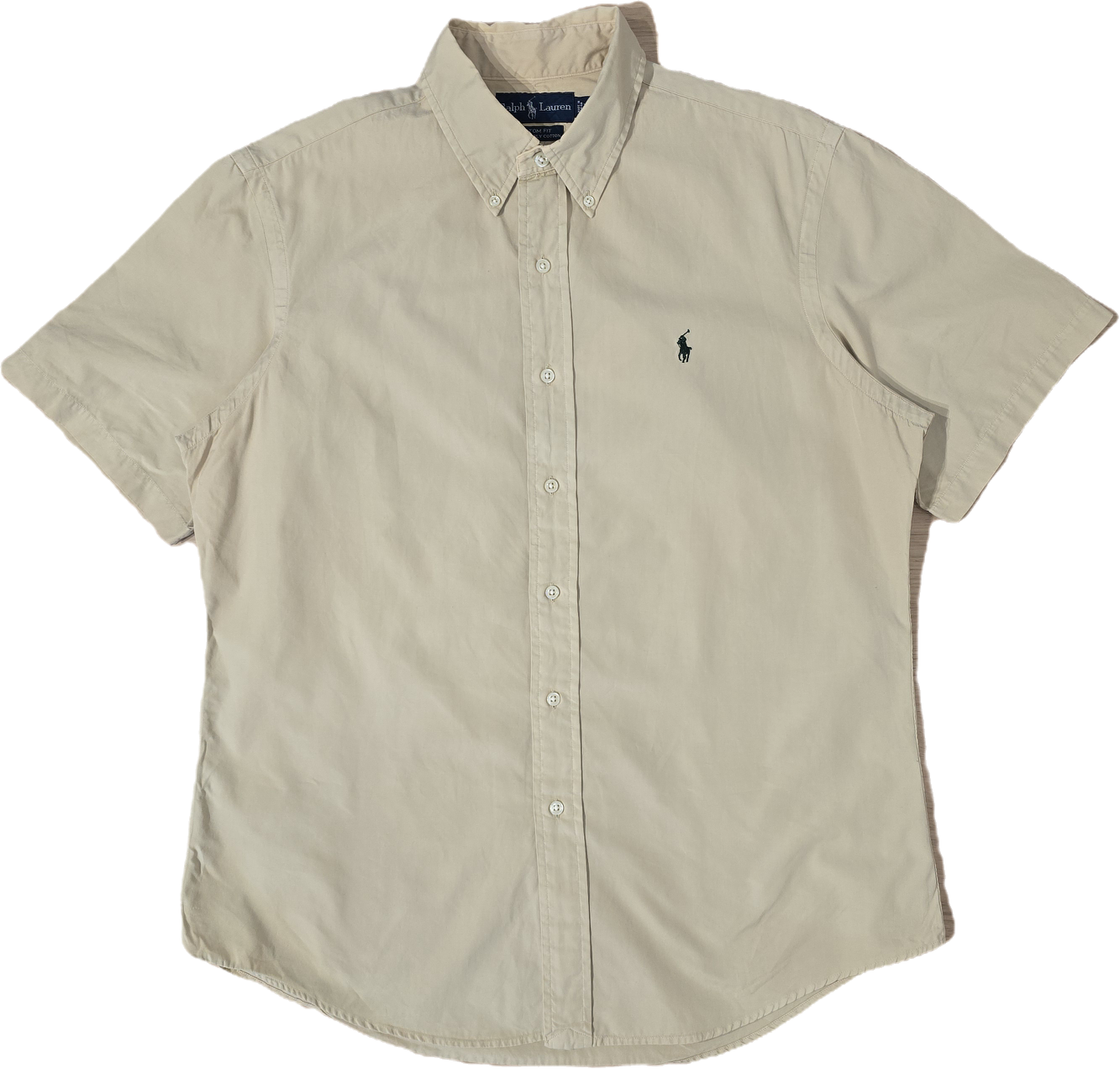 Chemise custom fit camel - L