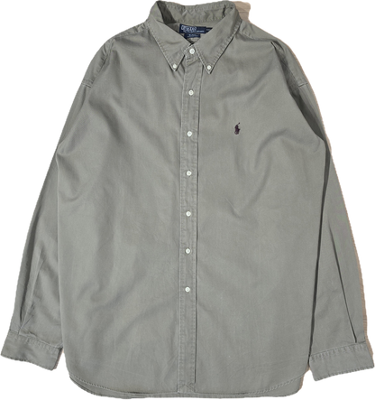 Chemise Blake en coton kaki - XXL