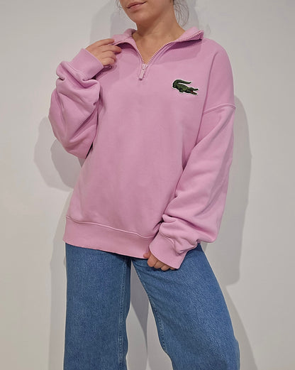 Pull camionneur rose Loose fit - XL